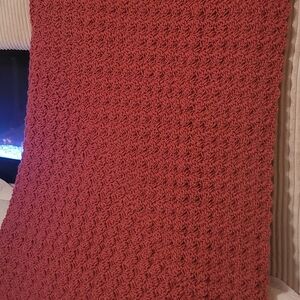 Summer Accent Throw Blanket